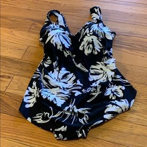 One piece bathing suit